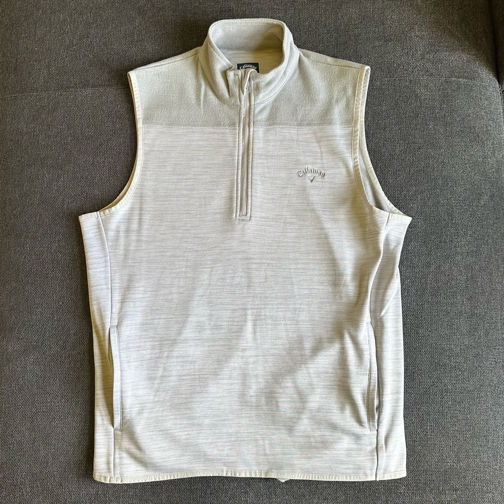 Callaway Weather Series Men’s Golf Vest